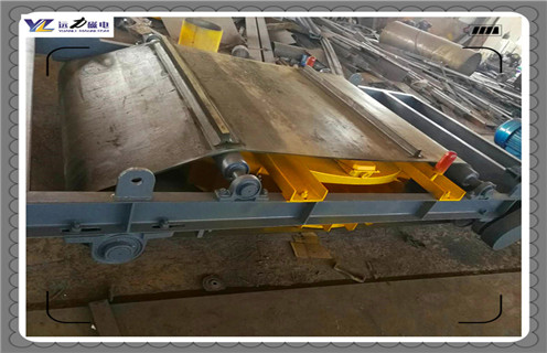 永磁除鐵器，礦用永磁除鐵器說明書知識參數(shù)_內(nèi)部磁塊安裝方法_礦用永磁除鐵器說明書型號價格 