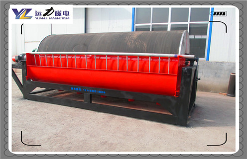 干選磁選機，保定皮帶干選磁選機_跑礦原因_錳礦保定皮帶干選磁選機一般是多少_生產(chǎn)廠家