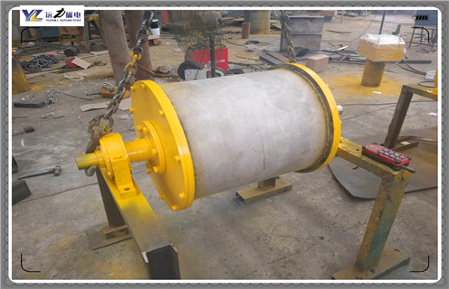 礦用永磁滾筒，云南礦用永磁滾筒結構圖_滾筒磁選機多少錢一臺，云南礦用永磁滾筒工作原理