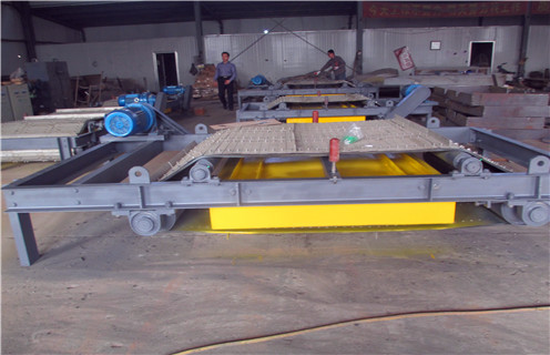 自卸式永磁除鐵器，山西自卸式永磁除鐵器_技術參數_山西自卸式永磁除鐵器磁塊安裝方式_如何換帶