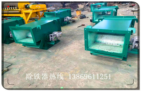 管道除鐵器，海南管道除鐵器工作原理價格 _遠力海南管道除鐵器工作原理型12000高斯_可定制工作原理_安裝示意圖