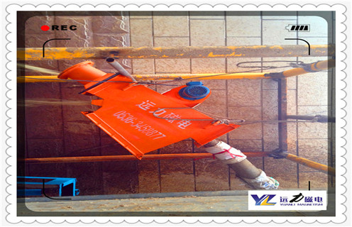 管道式除鐵器，江西抽屜式管道除鐵器_遠力江西抽屜式管道除鐵器安裝示意圖型12000高斯_可定制工作原理