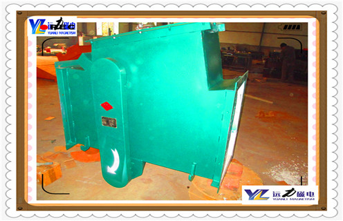 管道式除鐵器，江西抽屜式管道除鐵器_遠力江西抽屜式管道除鐵器安裝示意圖型12000高斯_可定制工作原理