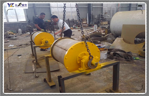 強(qiáng)磁滾筒，河北強(qiáng)磁滾筒_滾筒磁選機(jī)多少錢一臺，河北強(qiáng)磁滾筒工作原理