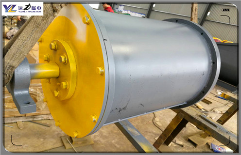 強(qiáng)磁滾筒，上海強(qiáng)磁滾筒圖片_滾筒磁選機(jī)多少錢一臺(tái)，上海強(qiáng)磁滾筒圖片工作原理