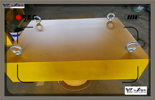 懸掛式永磁除鐵器，山西懸掛式永磁除鐵器生產(chǎn)_內(nèi)部磁塊安裝方法_山西懸掛式永磁除鐵器生產(chǎn)原理型號價格