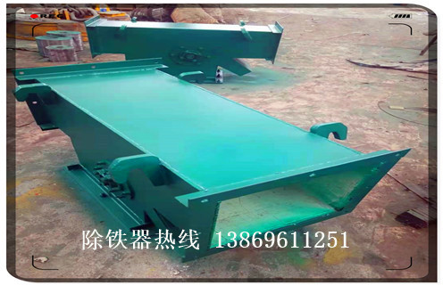 管道除鐵器，內(nèi)蒙古管道除鐵器進出口_遠力內(nèi)蒙古管道除鐵器進出口安裝示意圖型12000高斯_可定制工作原理 