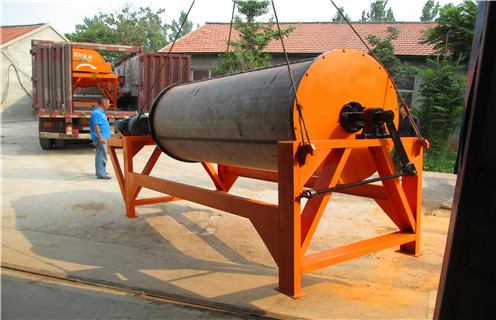 濕式磁選機，遼寧濕式磁選機報價_遼寧濕式磁選機報價皮帶及結(jié)構(gòu)價格