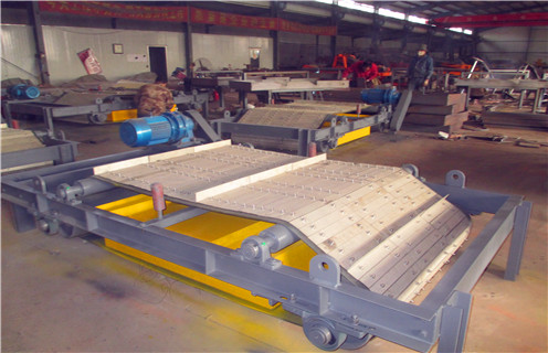 自卸式永磁除鐵器，陜西自卸式永除鐵器視頻_技術(shù)參數(shù)_陜西自卸式永除鐵器視頻磁塊安裝方式_如何換帶