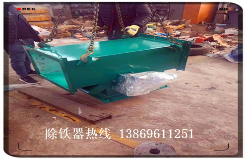 管道除鐵器，廣西管道除鐵器圖片_遠力廣西管道除鐵器圖片應用安裝示意圖型12000高斯_可定制工作原理