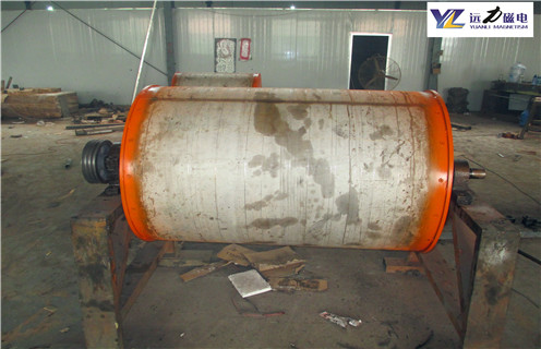 永磁滾筒，甘肅強磁永磁滾筒_滾筒磁選機多少錢一臺，甘肅強磁永磁滾筒工作原理