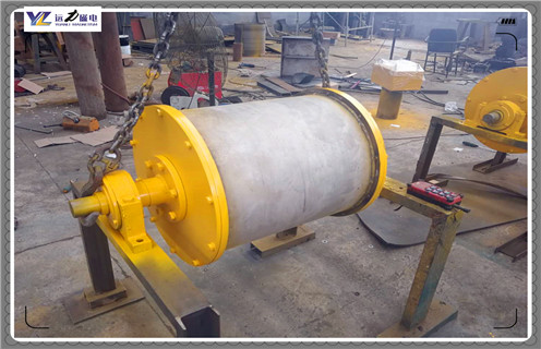 中場強永磁滾筒，河北中場強永磁滾筒_滾筒磁選機多少錢一臺，河北中場強永磁滾筒工作原理