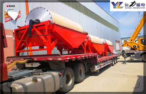 錳礦磁選機(jī)，臺(tái)州錳礦水選磁選機(jī)_推薦合適廠家皮帶及結(jié)構(gòu)價(jià)格，臺(tái)州錳礦水選磁選機(jī)