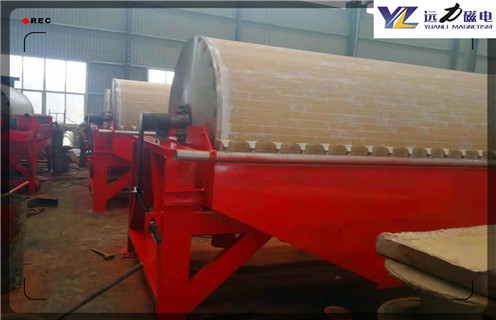 永磁鐵礦磁選機，南寧永磁鐵礦磁選機_安徽鐵礦磁選機如何配置，選三氧化二鐵嗎？