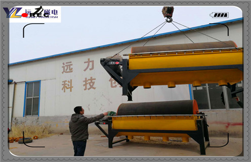 干式磁選機(jī)，云南干式磁選機(jī)磁輥筒_云南干式磁選機(jī)磁輥筒如何配置，選三氧化二鐵嗎？