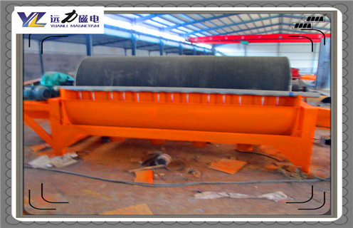 干式磁選機(jī)，云南干式磁選機(jī)磁輥筒_云南干式磁選機(jī)磁輥筒如何配置，選三氧化二鐵嗎？