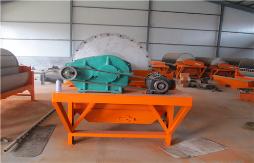 鐵礦磁選機，江西鐵礦磁選機有多重_推薦合適廠家皮帶及結構價格，江西鐵礦磁選機有多重