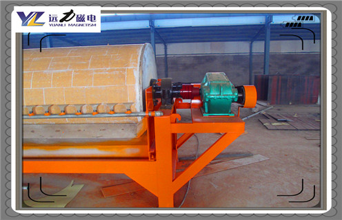 永磁筒式磁選機(jī)，安慶永磁筒磁選機(jī)的工作原理_推薦合適廠家皮帶及結(jié)構(gòu)價格，安慶永磁筒磁選機(jī)的工作原理