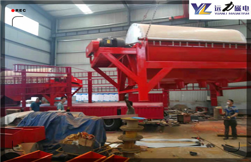 鐵礦磁選機，天津服務好的鐵礦磁選機_合理選購天津服務好的鐵礦磁選機_遠力磁電生產(chǎn)廠家