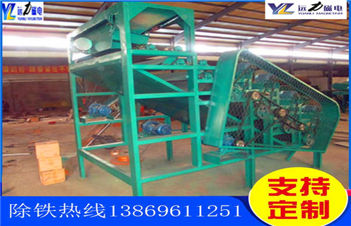 輥式磁選機(jī)，山東輥式磁選機(jī)轉(zhuǎn)速_合理選購(gòu)山東輥式磁選機(jī)轉(zhuǎn)速_遠(yuǎn)力磁電生產(chǎn)廠家