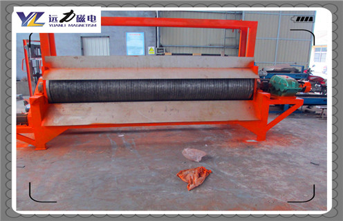 濕式磁選機，江西黑鎢礦濕式磁選機_合理選購江西黑鎢礦濕式磁選機_遠(yuǎn)力磁電生產(chǎn)廠家