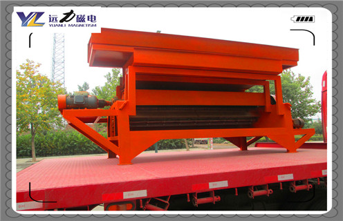 濕式磁選機，江西黑鎢礦濕式磁選機_合理選購江西黑鎢礦濕式磁選機_遠(yuǎn)力磁電生產(chǎn)廠家