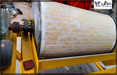 磁選機(jī)，山西磁選機(jī)永磁筒組裝_&nbsp;遠(yuǎn)力山西磁選機(jī)永磁筒組裝使用注意事項(xiàng)磁場分布圖