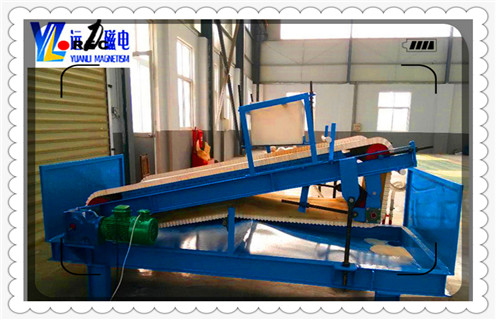 平板磁選機(jī)，天津濕式平板磁選機(jī)皮帶_皮帶老跑偏的磁筒更換工作原理_選礦規(guī)格參數(shù)及執(zhí)行標(biāo)準(zhǔn)