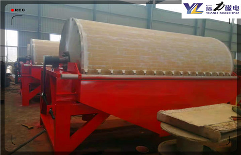 永磁筒式磁選機(jī)，潮州永磁筒式磁選機(jī)_潮州永磁筒式磁選機(jī)鐵精粉流程及轉(zhuǎn)速有什么規(guī)定