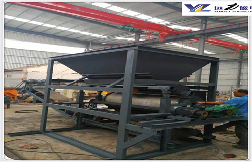 鐵礦磁選機(jī)，甘肅鐵礦磁選機(jī)選過的礦尾沙還很多原因_遠(yuǎn)力甘肅鐵礦磁選機(jī)選過的礦尾沙還很多原因使用注意事項磁場分布圖