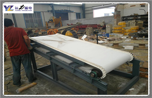 平板磁選機，山東平板磁選機強磁鐵_山東平板磁選機強磁鐵如何配置，選三氧化二鐵嗎？