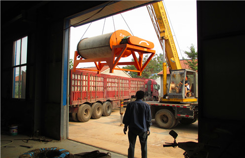 鐵礦干選磁選機，黑龍江鐵礦干選永磁磁選機_合理選購黑龍江鐵礦干選永磁磁選機_遠力磁電生產(chǎn)廠家