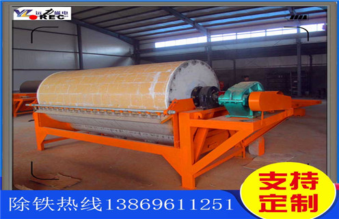 永磁對(duì)輥磁選機(jī)，山東永磁對(duì)輥式磁選機(jī)_遠(yuǎn)力山東永磁對(duì)輥式磁選機(jī)使用注意事項(xiàng)磁場(chǎng)分布圖