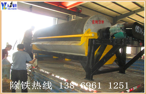 永磁節(jié)能磁選機(jī)，新疆永磁節(jié)能磁選機(jī)_ 新疆永磁節(jié)能磁選機(jī)磁塊排列工作原理一般為多少_磁塊如何排列