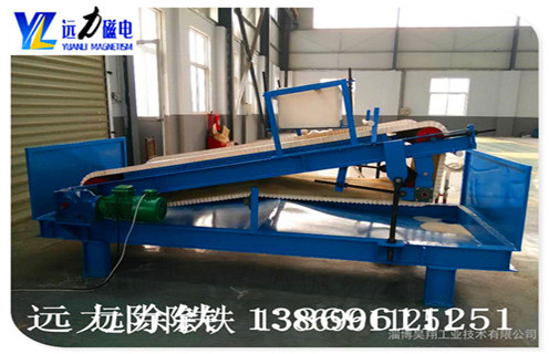 平板磁選機，江西平板磁選機處理能力_江西平板磁選機處理能力設(shè)備視頻圖片結(jié)構(gòu)廠家批發(fā)及執(zhí)行標準