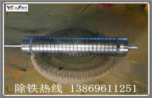 鉻鐵礦磁選機，江西鉻鐵礦磁選機_遠力江西鉻鐵礦磁選機使用注意事項磁場分布圖