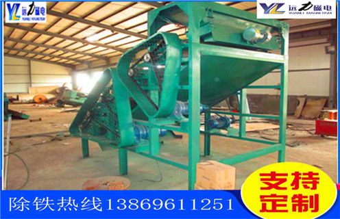赤鐵礦磁選機(jī)，江蘇赤鐵礦磁選機(jī)_遠(yuǎn)力江蘇赤鐵礦磁選機(jī)使用注意事項(xiàng)磁場(chǎng)分布圖