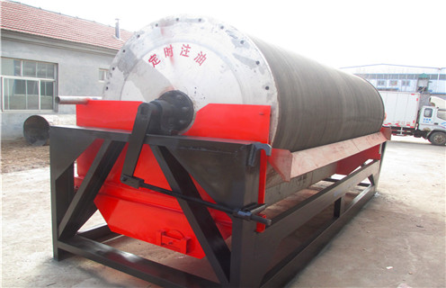 永磁筒式磁選機(jī)，黑龍江永磁筒式弱磁選機(jī)-黑龍江永磁筒式弱磁選機(jī)不吸鐵如何處理