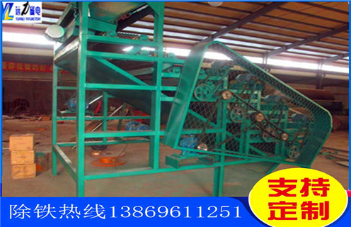 干式平板磁選機，浙江干式平板磁選機_浙江干式平板磁選機永磁排列圖工作原理_選礦規(guī)格參數(shù)及執(zhí)行標準