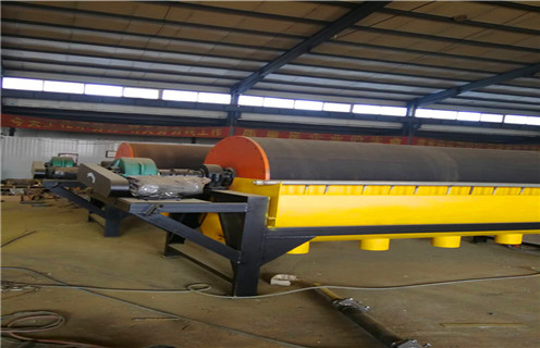 干式磁選機(jī)，遼寧干式磁選機(jī)報(bào)價(jià)_結(jié)構(gòu)工作原理圖_遼寧干式磁選機(jī)報(bào)價(jià)如何調(diào)整及工藝流程圖