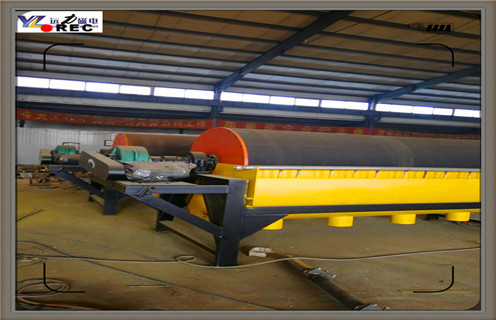 順流磁選機，遼寧順流磁選機的優(yōu)缺點工作原理視頻及結構圖_遼寧順流磁選機的優(yōu)缺點工作原理視頻磁場強度及跑尾如何處理