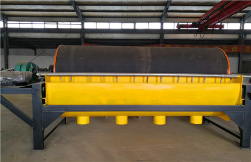 錳礦強(qiáng)磁磁選機(jī)，河南錳礦強(qiáng)磁磁選機(jī)_結(jié)構(gòu)工作原理圖_河南錳礦強(qiáng)磁磁選機(jī)如何調(diào)整及工藝流程圖