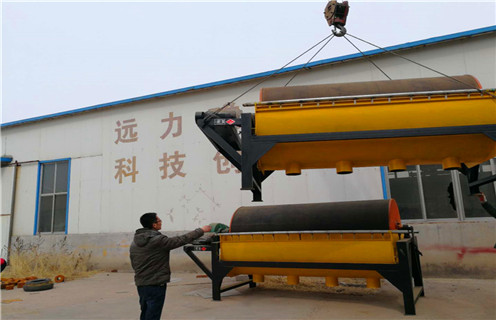 半逆流濕式磁選機(jī)，江西半逆流濕式磁選機(jī)_江西半逆流濕式磁選機(jī)更便捷型號(hào)參數(shù)及磁場(chǎng)強(qiáng)度 