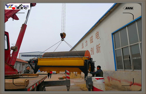 永磁筒式磁選機(jī)，江西永磁筒式磁選機(jī)_江西永磁筒式磁選機(jī)是不是強(qiáng)磁底部特點(diǎn)廠家保證_江西永磁筒式磁選機(jī)價(jià)格