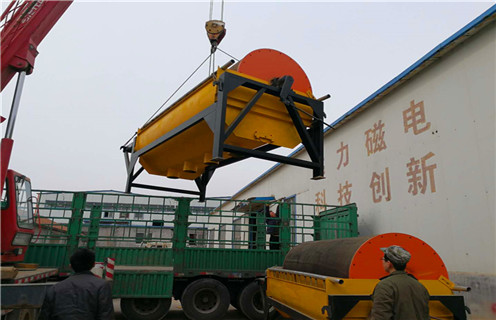 永磁濕式磁選機(jī)，甘肅永磁濕式磁選機(jī)_結(jié)構(gòu)工作原理圖_甘肅永磁濕式磁選機(jī)如何調(diào)整及工藝流程圖