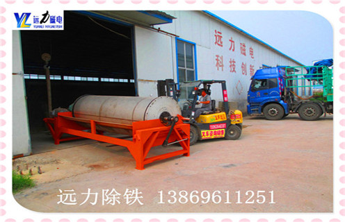 濕式磁選機(jī)，北京黑鎢礦濕式磁選機(jī)_結(jié)構(gòu)工作原理圖_北京黑鎢礦濕式磁選機(jī)如何調(diào)整及工藝流程圖 