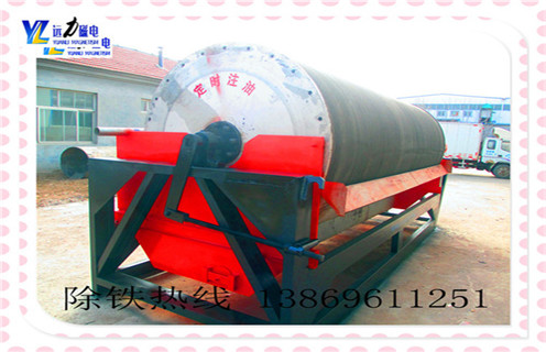 永磁滾筒磁選機(jī)，山東永磁滾筒磁選機(jī)_山東永磁滾筒磁選機(jī)發(fā)展工作視頻皮帶及結(jié)構(gòu)價(jià)格