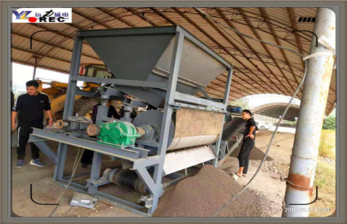 干式高梯度磁選機(jī)，中山干式高梯度磁選機(jī)_中山干式高梯度磁選機(jī)皮帶及結(jié)構(gòu)價格 