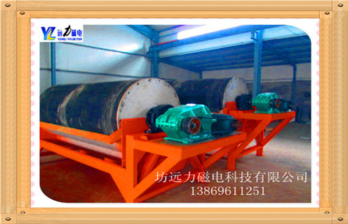 干粉永磁筒式磁選機(jī)，湖北干粉永磁筒式磁選機(jī)_遠(yuǎn)力湖北干粉永磁筒式磁選機(jī)怎么調(diào)整優(yōu)缺點(diǎn)的結(jié)構(gòu)磁場(chǎng)分布圖