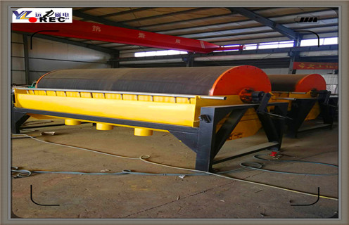 永磁濕式磁選機，山西永磁濕式磁選機_山西永磁濕式磁選機更便捷型號參數及磁場強度